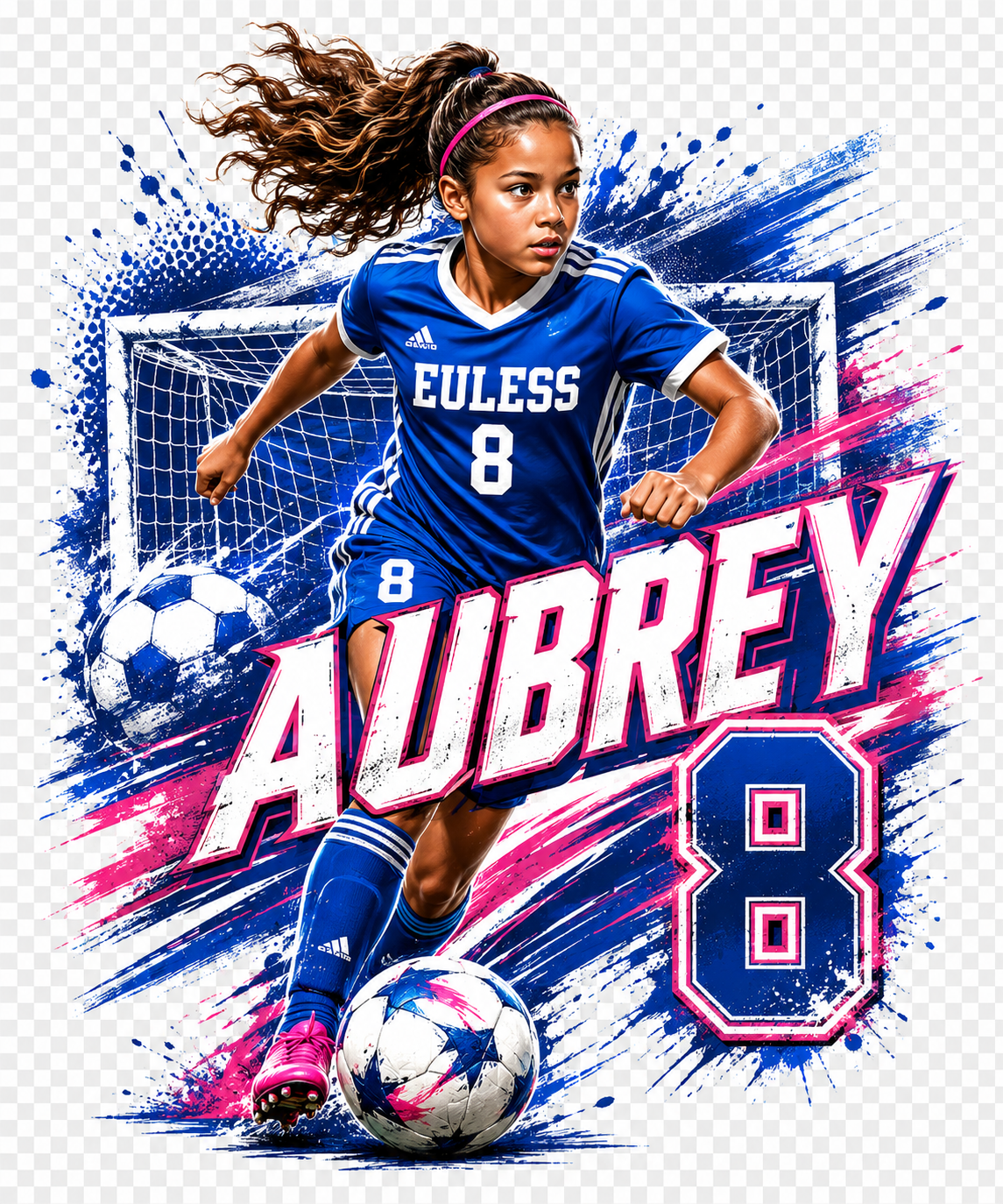 Aubrey #8 Soccer