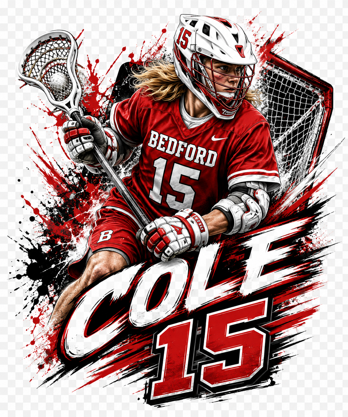 Cole #15 Lacrosse