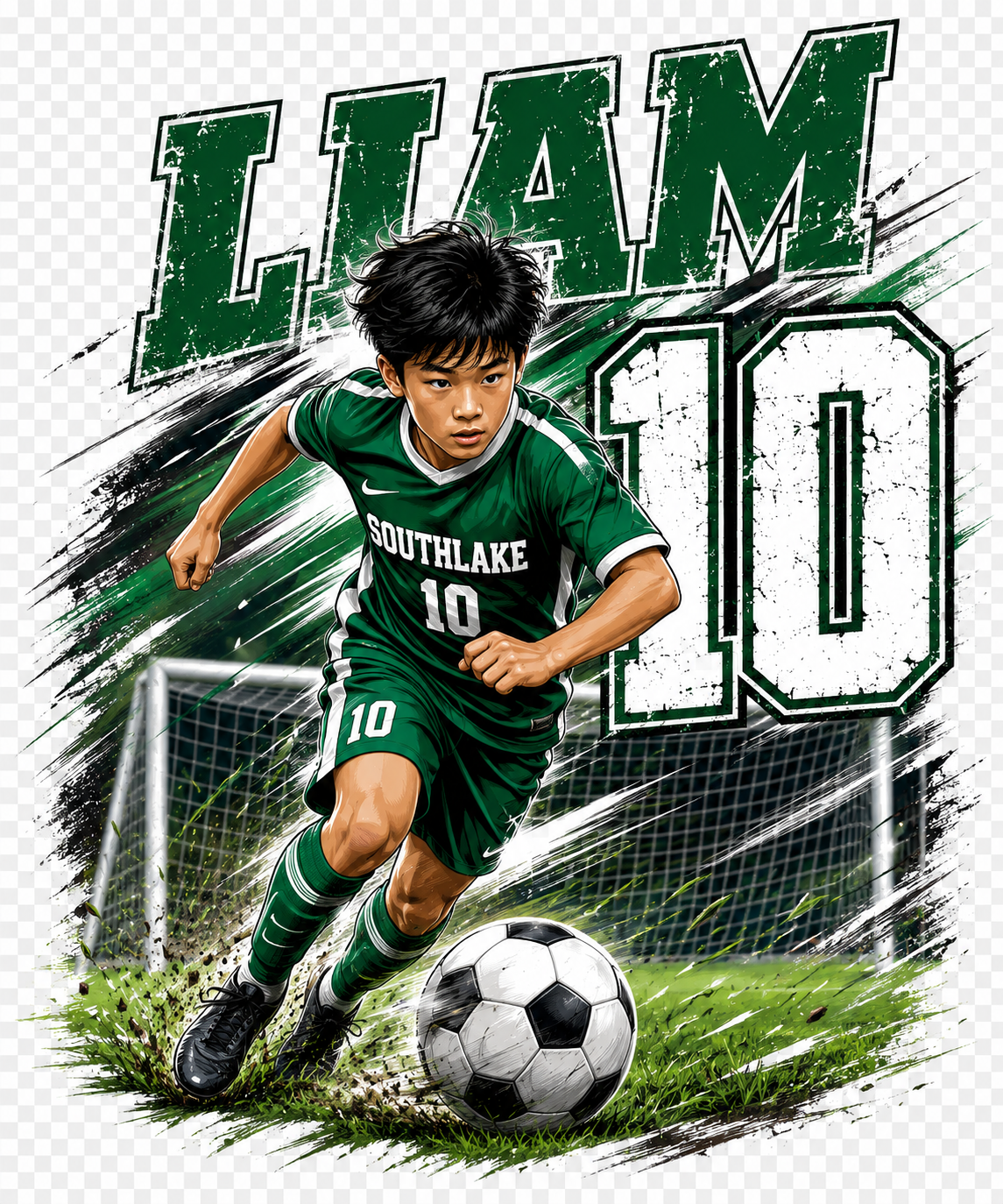 Liam #10 Soccer